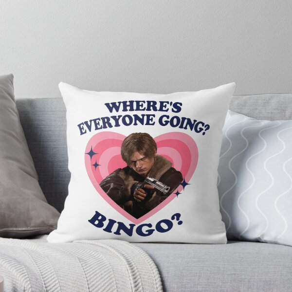 Item preview, Leon Where's Everyone Going? Bingo? designed and sold by CoquetteGoose.