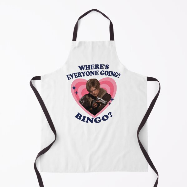 Item preview, Leon Where's Everyone Going? Bingo? designed and sold by CoquetteGoose.