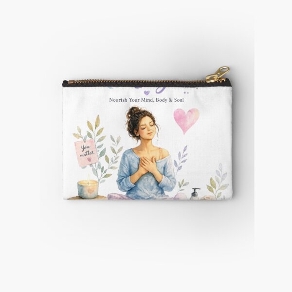Item preview, International Self-Care Day – Take Care of You | Mental Health & Wellness Design designed and sold by Wiley Doreen.