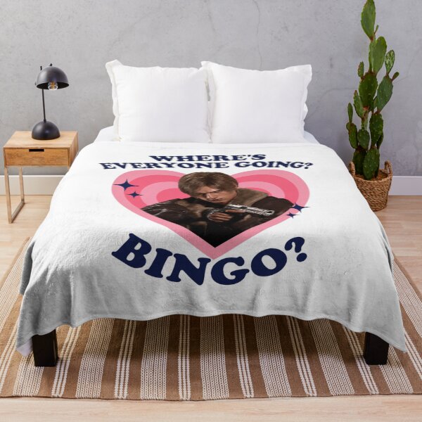 Item preview, Leon Where's Everyone Going? Bingo? designed and sold by CoquetteGoose.