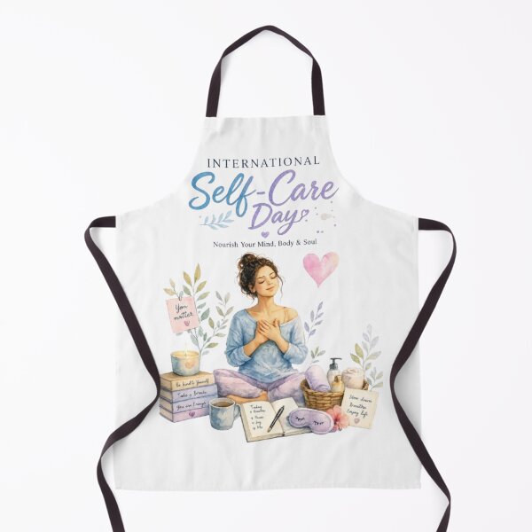 Item preview, International Self-Care Day – Take Care of You | Mental Health & Wellness Design designed and sold by Wiley Doreen.