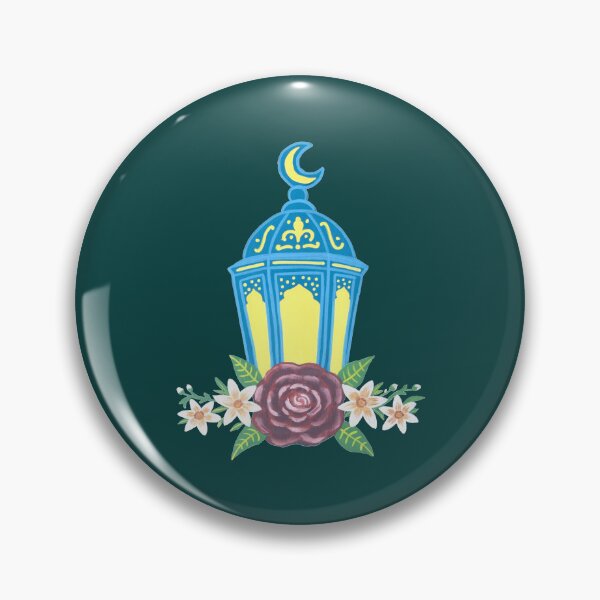 Item preview, Blue Lantern With Red Rose designed and sold by ARTIFIED.BY.FRIENDSHIP.