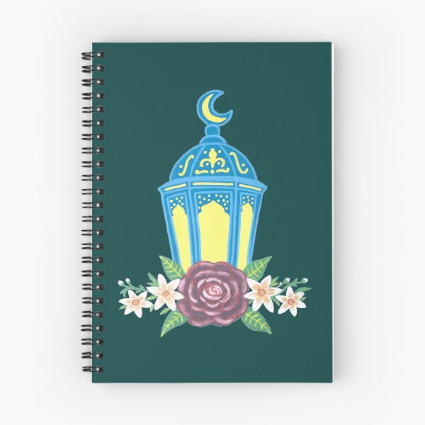 Item preview, Blue Lantern With Red Rose designed and sold by ARTIFIED.BY.FRIENDSHIP.