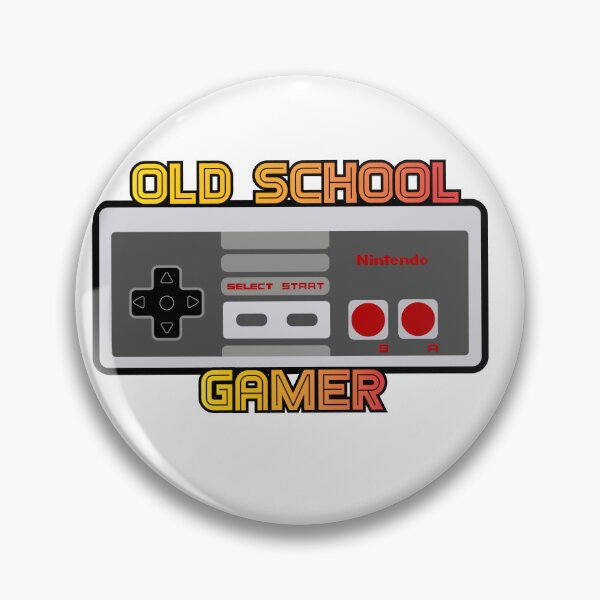 Item preview, Old School Gamer designed and sold by JayMatrix.
