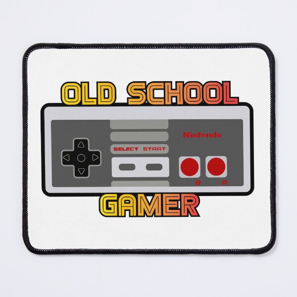 Item preview, Old School Gamer designed and sold by JayMatrix.