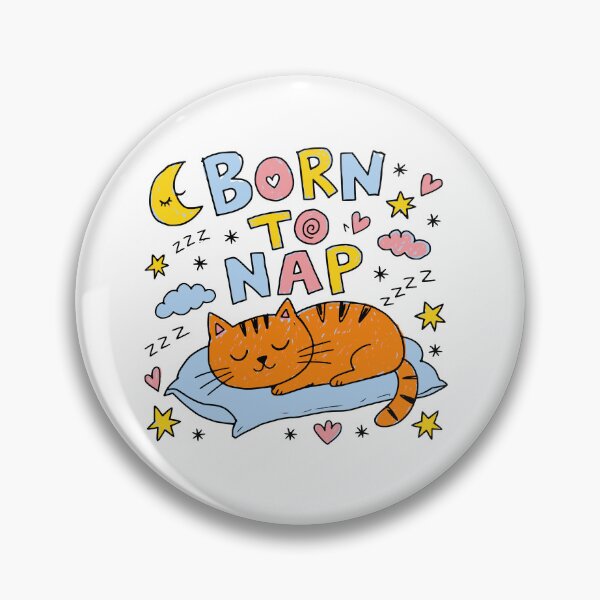 Item preview, Born To Nap designed and sold by Fernhaven.