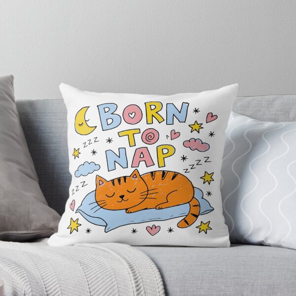 Item preview, Born To Nap designed and sold by Fernhaven.
