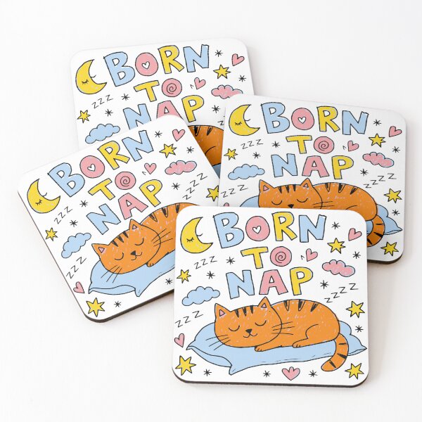 Item preview, Born To Nap designed and sold by Fernhaven.