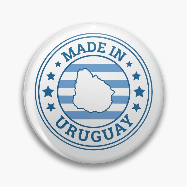 Item preview, Made in Uruguay | Latin Pride Sticker designed and sold by StudioBase.
