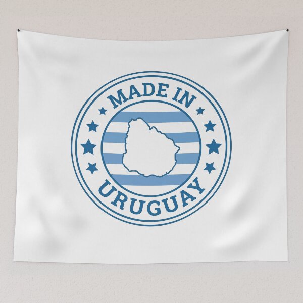 Item preview, Made in Uruguay | Latin Pride Sticker designed and sold by StudioBase.