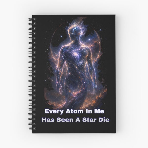 Item preview, Every Atom In Me Has Seen A Star Die - Cosmic Nebula Body Space Aesthetic designed and sold by GLITCH & SOUL.