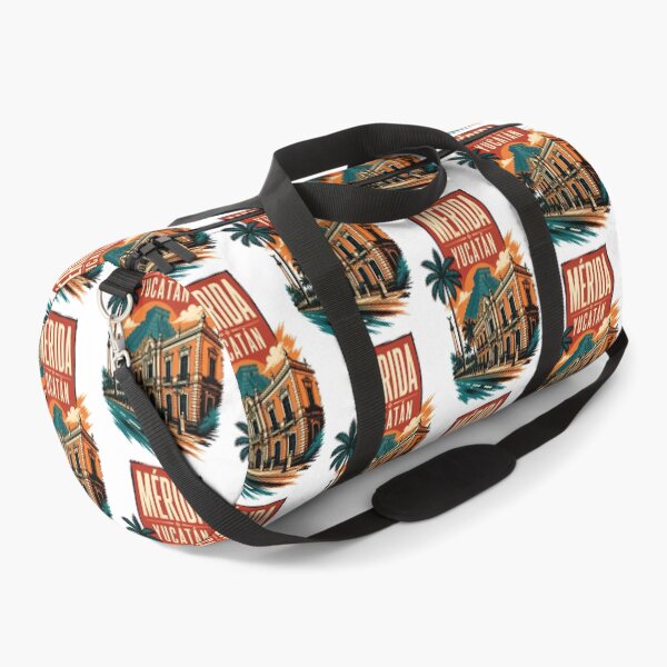 Item preview, Mérida Yucatán, Mexico Vintage Travel Tourism Art designed and sold by TravelersGems.