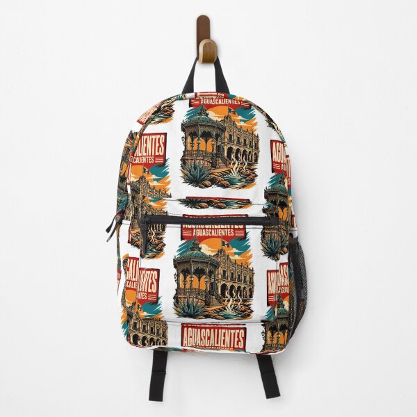 Item preview, Aguascalientes Aguascalientes, Mexico Vintage Travel Tourism Art designed and sold by TravelersGems.