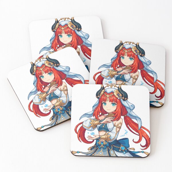 Item preview, Nilou Genshin Pixart designed and sold by Badriprimus.