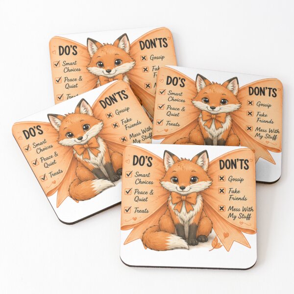 Item preview, Fox – Do's & Don'ts  designed and sold by ekemarket.