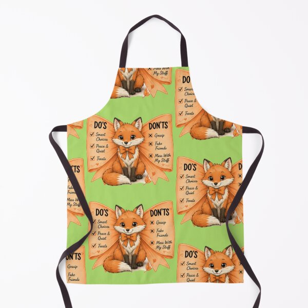 Item preview, Fox – Do's & Don'ts designed and sold by ekemarket.