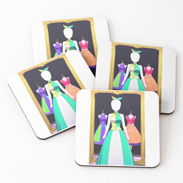 Item preview, Fashion - AI-Generated Fashion Design, Vibrant Baroque Display designed and sold by Reverso-Design.