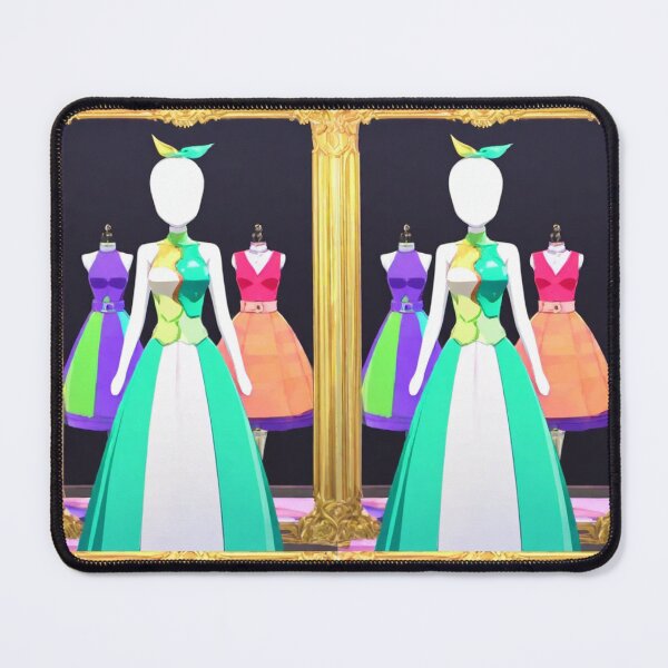 Item preview, Fashion - AI-Generated Fashion Design, Vibrant Baroque Display designed and sold by Reverso-Design.