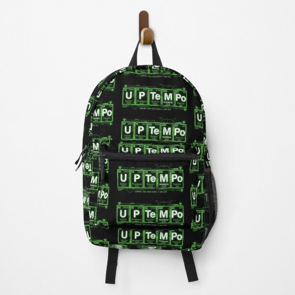 Item preview, Uptempo Hardcore Techno Periodic Table Chemistry designed and sold by SPAZE-Typo.