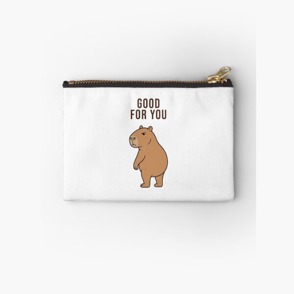 Item preview, Funny Capybara, Good For You Meme designed and sold by Sir Capy B.