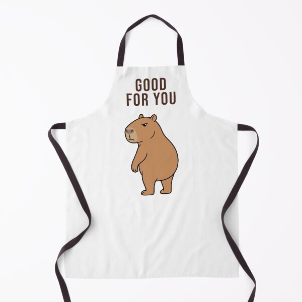 Item preview, Funny Capybara, Good For You Meme designed and sold by Sir Capy B.