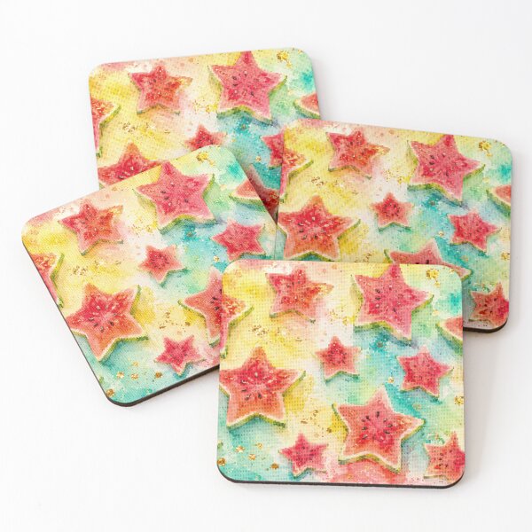 Item preview, Star Watermelon Delight designed and sold by A-C-G.