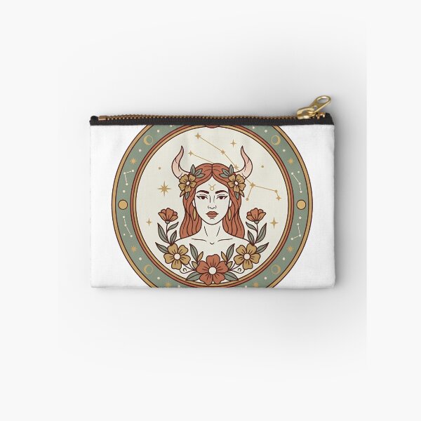 Item preview, Taurus Goddess — Boho Celestial Star Sign Illustration designed and sold by JuanmaLW.
