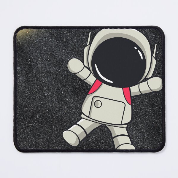 Item preview, Cute Chibi Astronaut Floating in Space Cute Cosmic Illustration designed and sold by ranivibes008.