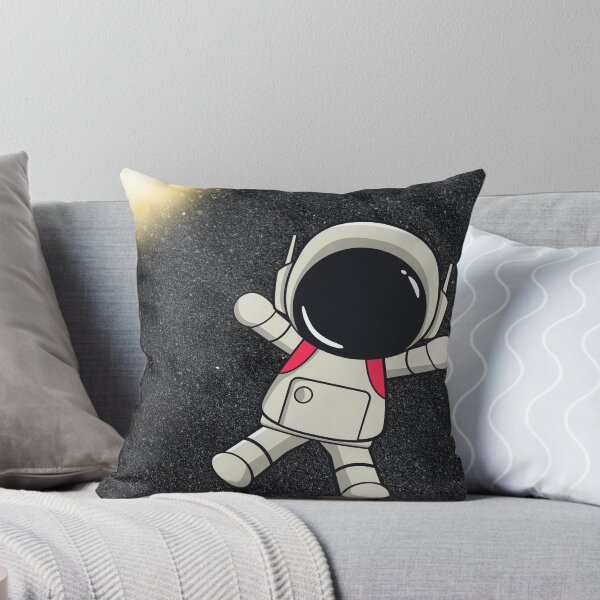 Item preview, Cute Chibi Astronaut Floating in Space Cute Cosmic Illustration designed and sold by ranivibes008.