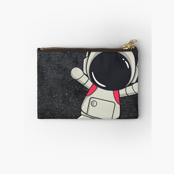 Item preview, Cute Chibi Astronaut Floating in Space Cute Cosmic Illustration designed and sold by ranivibes008.