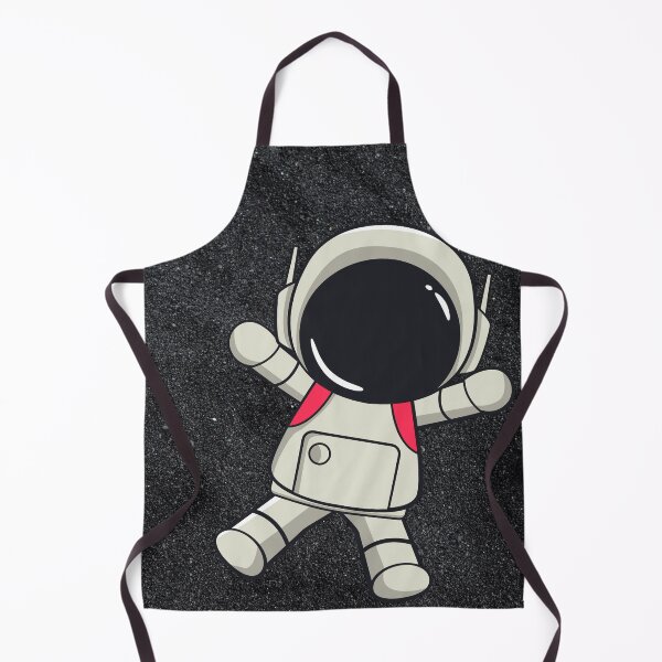 Item preview, Cute Chibi Astronaut Floating in Space Cute Cosmic Illustration designed and sold by ranivibes008.