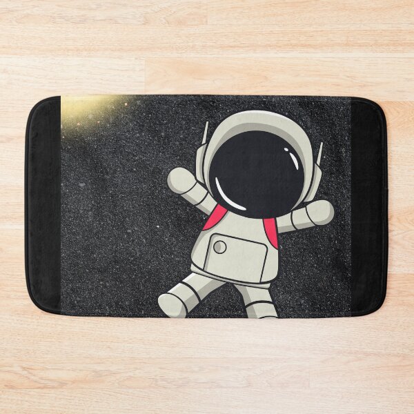 Item preview, Cute Chibi Astronaut Floating in Space Cute Cosmic Illustration designed and sold by ranivibes008.