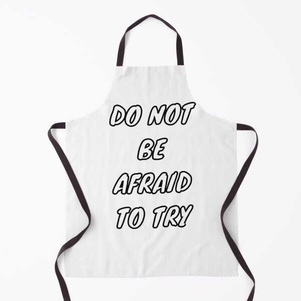 Item preview, Do Not Be Afraid To Try - Motivational Typography designed and sold by om4311.