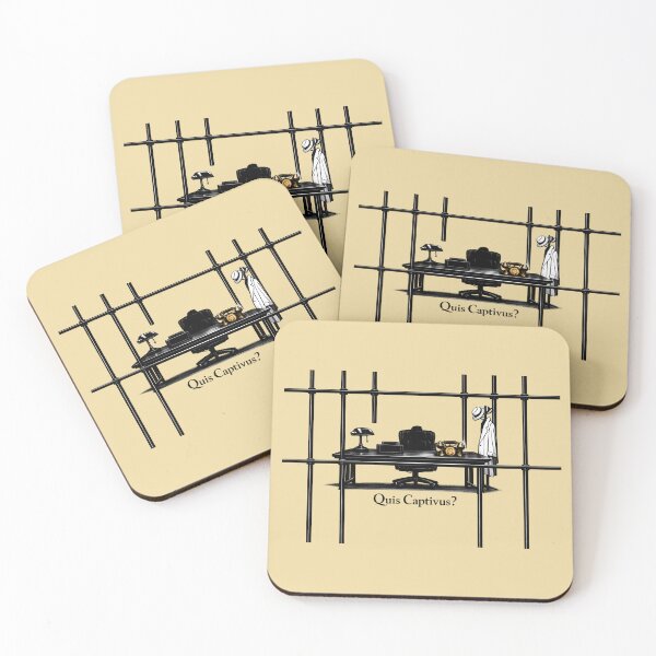 Item preview, The Bureau of Infinite Scrutiny designed and sold by MeaningIsUse.