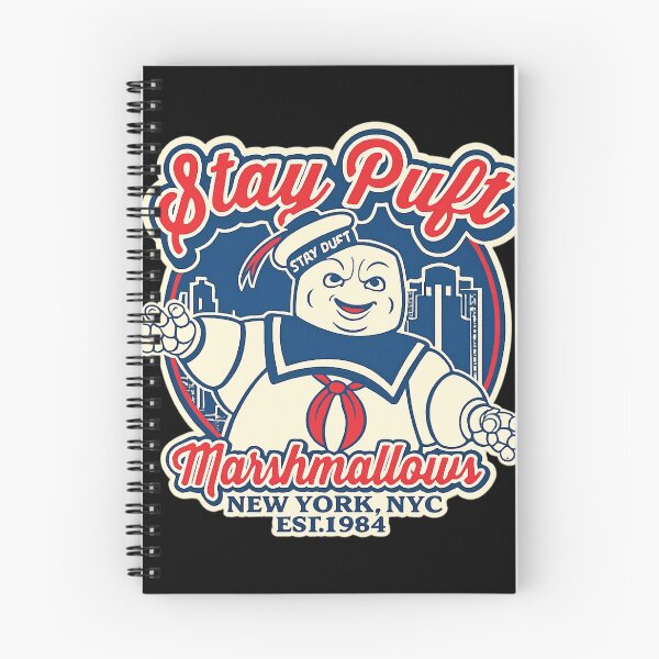 Item preview, Stay Puft Marshmallows Inspired Retro Paranormal Comedy Shirt | Vintage Ghost Hunter Fan Tee designed and sold by GarnerSupplyCo.
