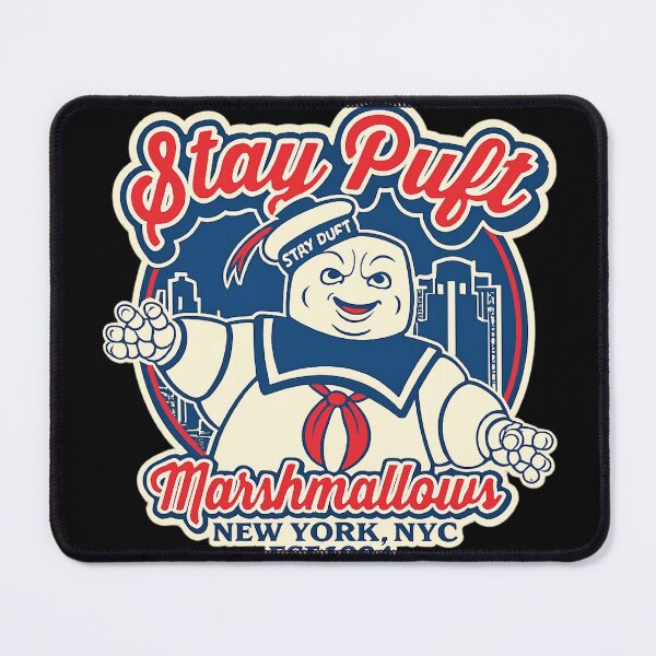 Item preview, Stay Puft Marshmallows Inspired Retro Paranormal Comedy Shirt | Vintage Ghost Hunter Fan Tee designed and sold by GarnerSupplyCo.