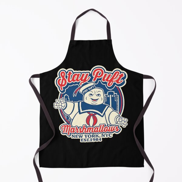 Item preview, Stay Puft Marshmallows Inspired Retro Paranormal Comedy Shirt | Vintage Ghost Hunter Fan Tee designed and sold by GarnerSupplyCo.