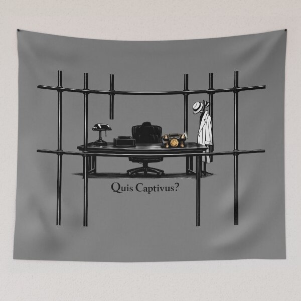 Item preview, The Bureau of Infinite Scrutiny designed and sold by MeaningIsUse.