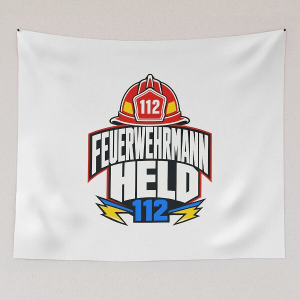 Item preview, Firefighter Hero 112 designed and sold by pirminio.