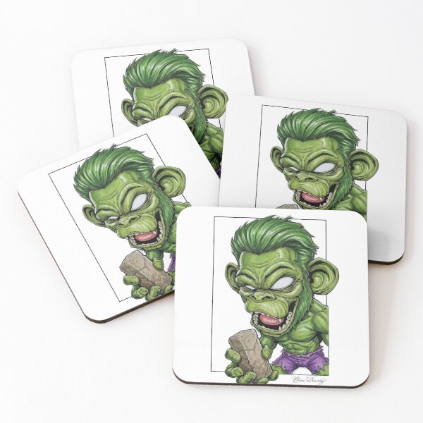 Item preview, Monkey Drawing #11 designed and sold by Claire-Dumarey.