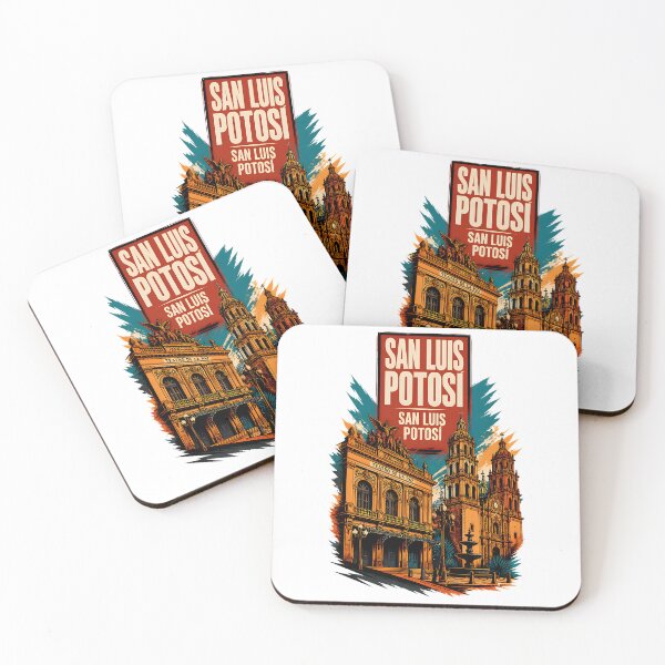 Item preview, Arte turístico de viajes vintage de San Luis Potosí, México designed and sold by TravelersGems.