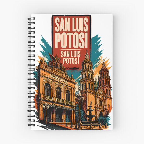 Item preview, San Luis Potosi, Mexico Vintage Travel Tourism Art designed and sold by TravelersGems.