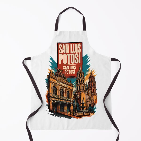 Item preview, Arte turístico de viajes vintage de San Luis Potosí, México designed and sold by TravelersGems.