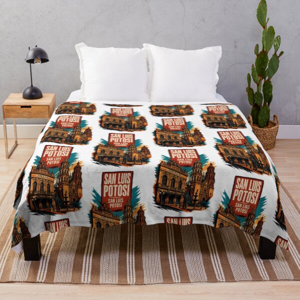 Item preview, San Luis Potosi, Mexico Vintage Travel Tourism Art designed and sold by TravelersGems.