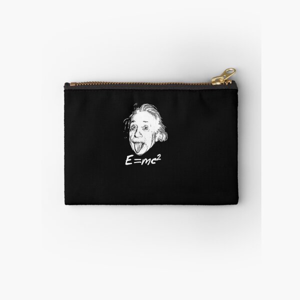 Item preview, Nerdy Einstein sticking tongue out E=mc2 Physics Teacher  designed and sold by Gbriel3.