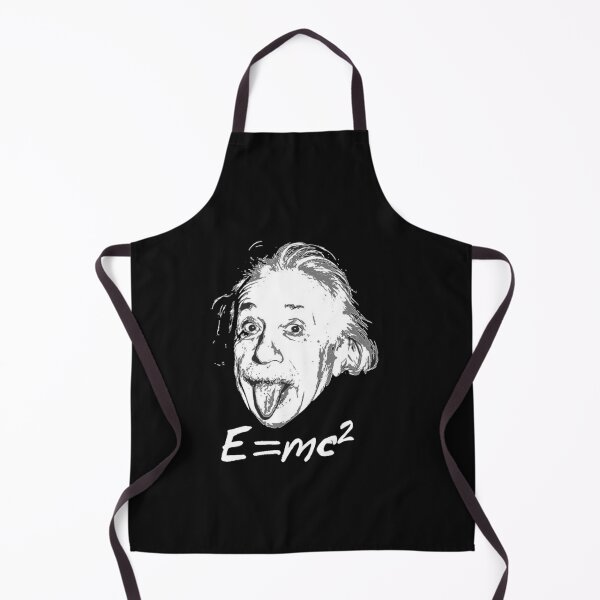 Item preview, Nerdy Einstein sticking tongue out E=mc2 Physics Teacher designed and sold by Gbriel3.