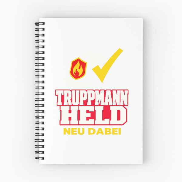 Item preview, Firefighter Squad Member Hero, New Member Gift designed and sold by pirminio.