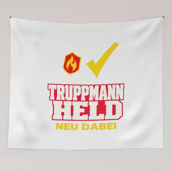 Item preview, Firefighter Squad Member Hero, New Member Gift designed and sold by pirminio.