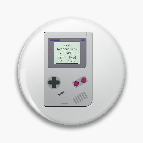 Item preview, A Wild Responsibility Appeared  designed and sold by JayMatrix.