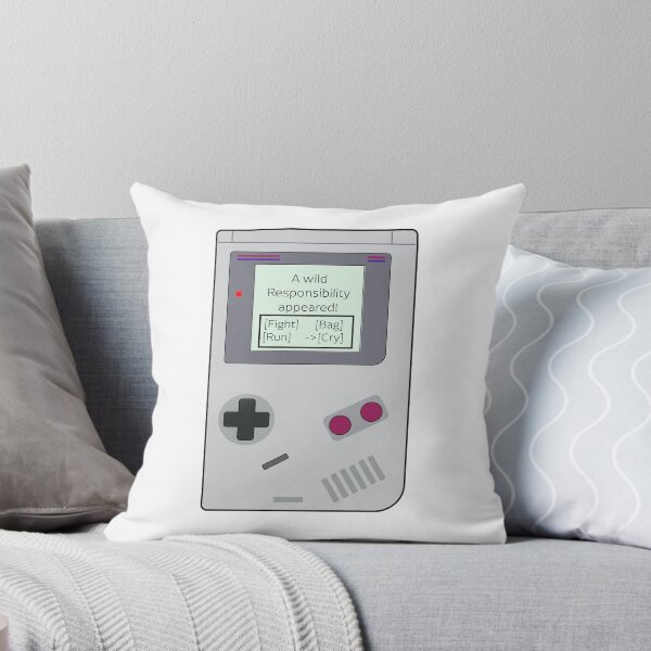 Item preview, A Wild Responsibility Appeared  designed and sold by JayMatrix.